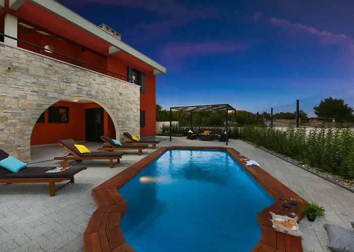 Villa Iris Zadarvillas